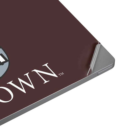 Brown University Primary Logo Universal Laptop 16.6in (13.4 x 9.7in) Skin